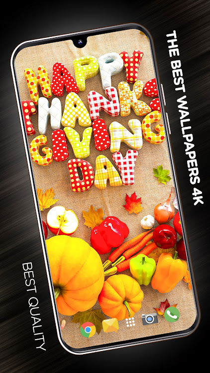 Thanksgiving day wallpapers 4K - 3.2.0 - (Android)