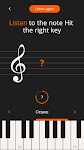 screenshot of Roland Piano App