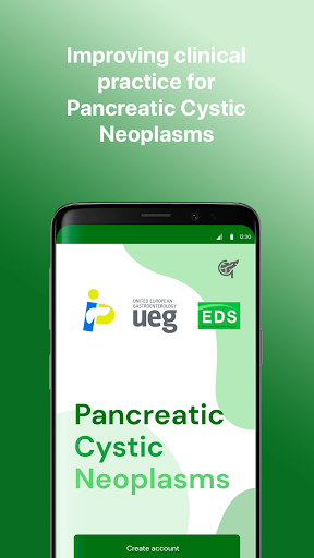 Android application iCyst screenshort