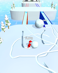 Snow Race v1.0.2 MOD APK (Unlimited Money/Free Purchase) Free For Android 6