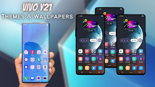 Vivo Y21 Wallpapers, Themes Screen 3