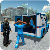Police Prisoners Transport Bus icon