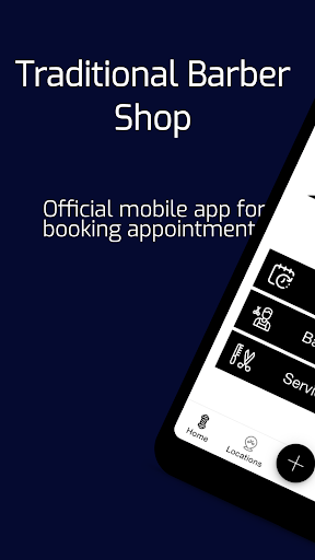 Android application Traditional Barber Shop screenshort