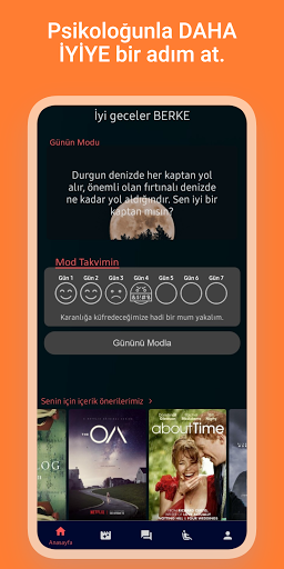 Guudmod: Psikoloğunla Konuş Screen 3