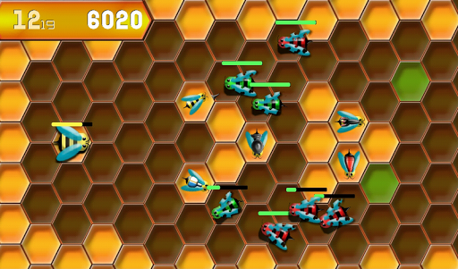 Android application Zombees screenshort