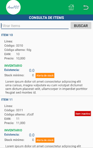 AvanPOS - ERP Screen 3