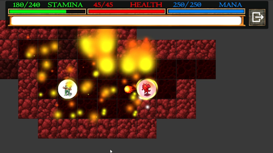 Nilia - Roguelike dungeon craw Screenshot