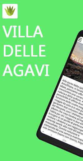 Android application Villa delle Agavi screenshort