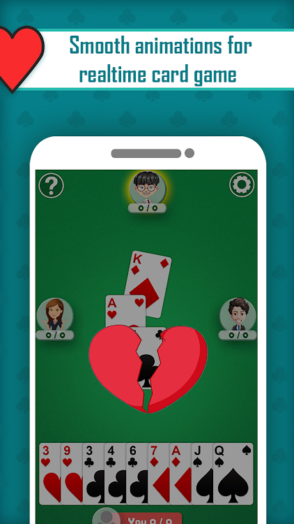 Hearts - Card Game Classic - 1.0 - (Android)