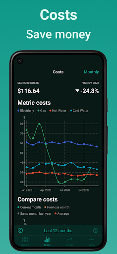 Meterable - Meter readings app Screenshot 3 - AppWisp.com