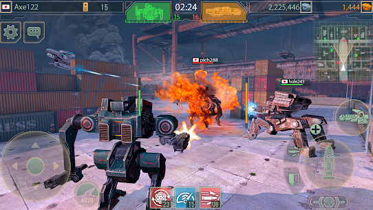 WWR: War Robots Games 4