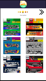 Livery Bussid SDD screenshot 2