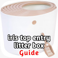 iris entry litter box guide