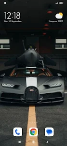 Обои Bugatti 4K