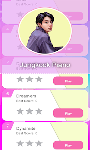 Imágen 1 Jungkook BTS Piano Magic Tiles android