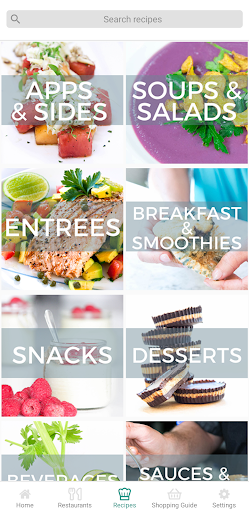Eat Fit Screen 3