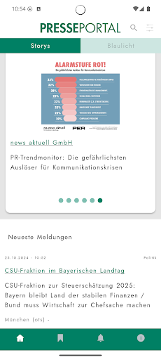 Presseportal Screenshot 1 - AppWisp.com