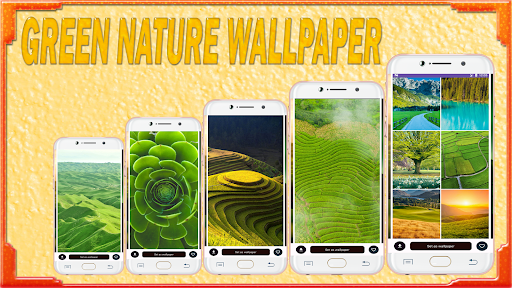 Green Nature Wallpaper screenshot 8