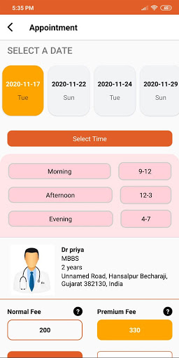 Lineless for customer