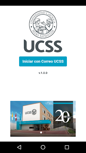 UCSS Móvil Screen 2