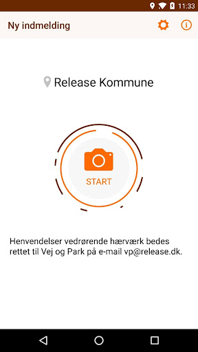 DBD-Indmelder Screen 2