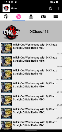 Dj Chaoz - Swurve In The Mixx Screen 3
