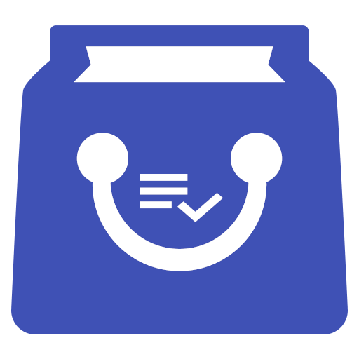 SacolinhaList: Shopping List logo