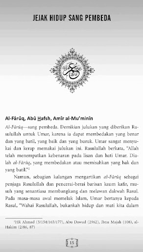 Kisah Hidup Umar Ibn Khattab Screen 3