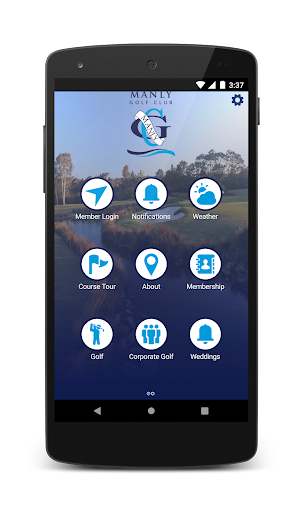 Android application Manly Golf Club screenshort