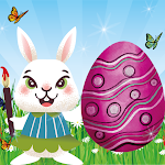 Cover Image of Descargar Easter eggs coloring book 3.0 APK