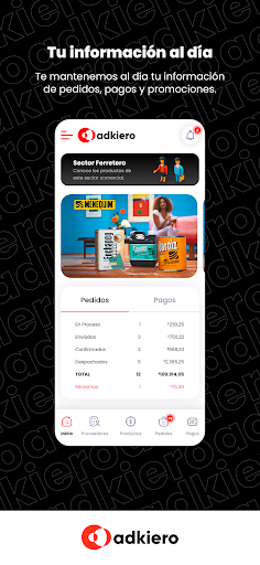 Adkiero Screen 2