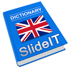 Cover Image of Download SlideIT English UK pack  APK