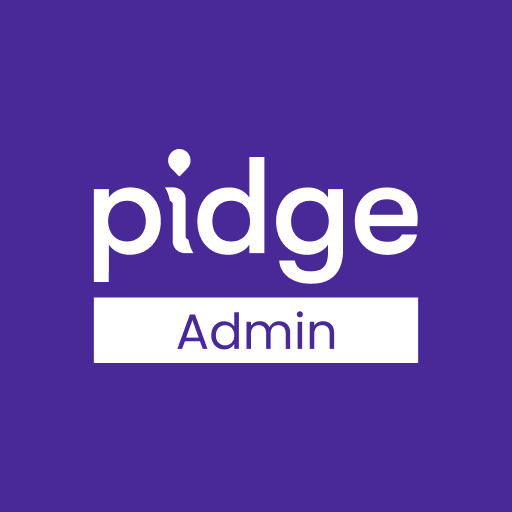 Pidge Admin logo