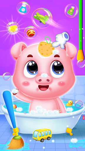 animal babyshower party game screenshots 1