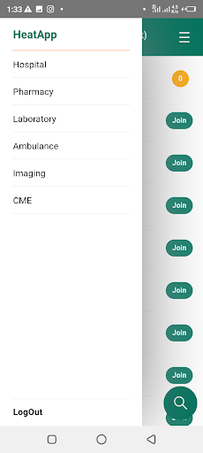 HeatApp Screen 2