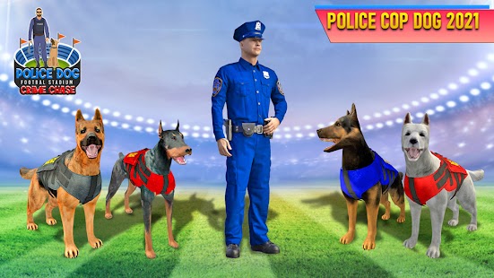 Police Dog Games Dog Simulator Screenshot
