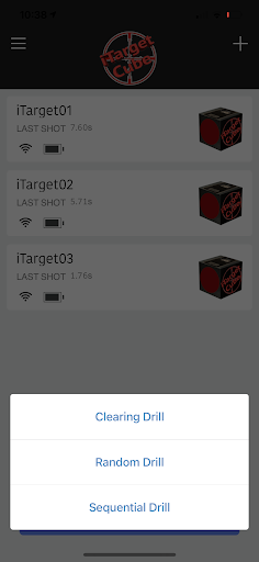iTarget Cube Screen 3