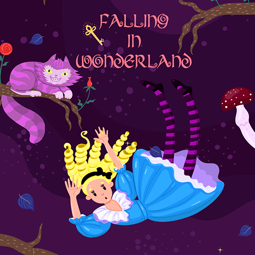 4K Wallpaper HD - Falling in W logo