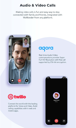 Android application Crew Bar Messenger screenshort