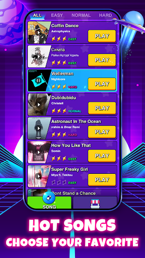 Dream Hop - 3D Magic Dash Screen 3
