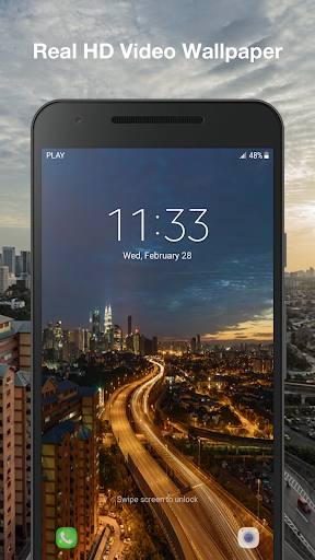 City Live Wallpaper Pro Screen 3