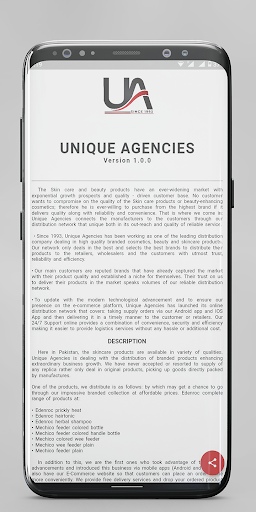 Unique Agencies Screen 3