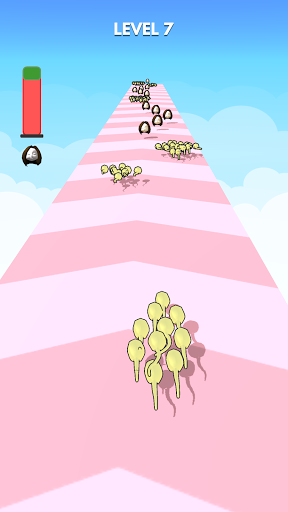 Android application Birth Race screenshort