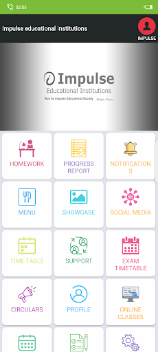 Impulse Educational Institutio Screen 2