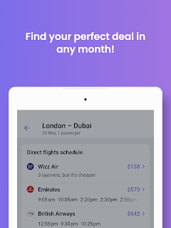 emiFlight: Compare Flights