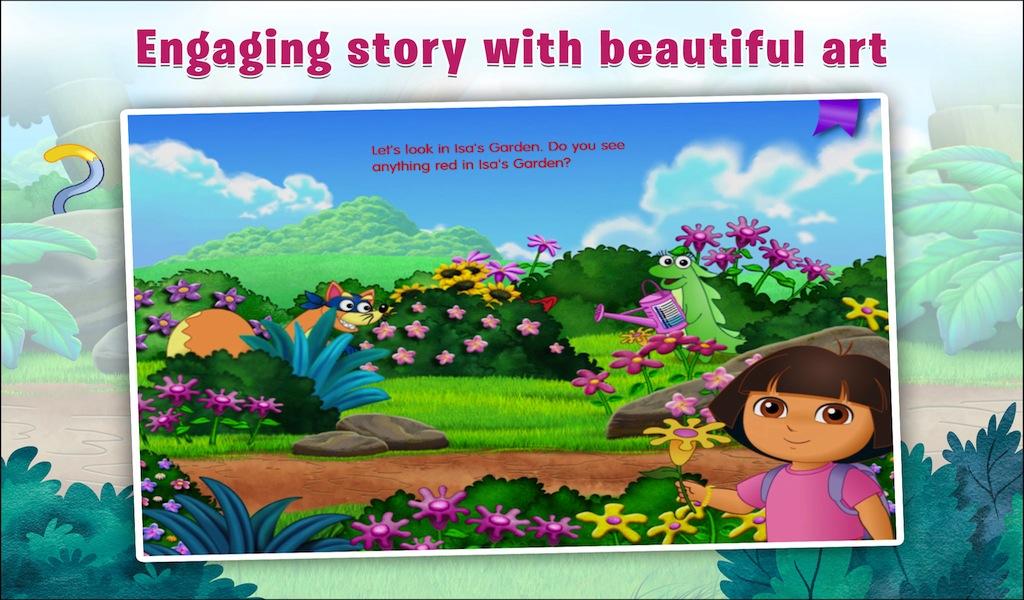 Android application Dora the Explorer: Find Boots! screenshort