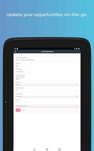 Amped CRM and Sales Insights