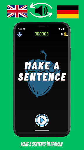 Make a Sentence in German