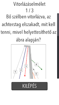 Vizi Kresz Teszt - Screenshot 3