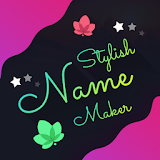 Stylish Name Maker and Quote icon